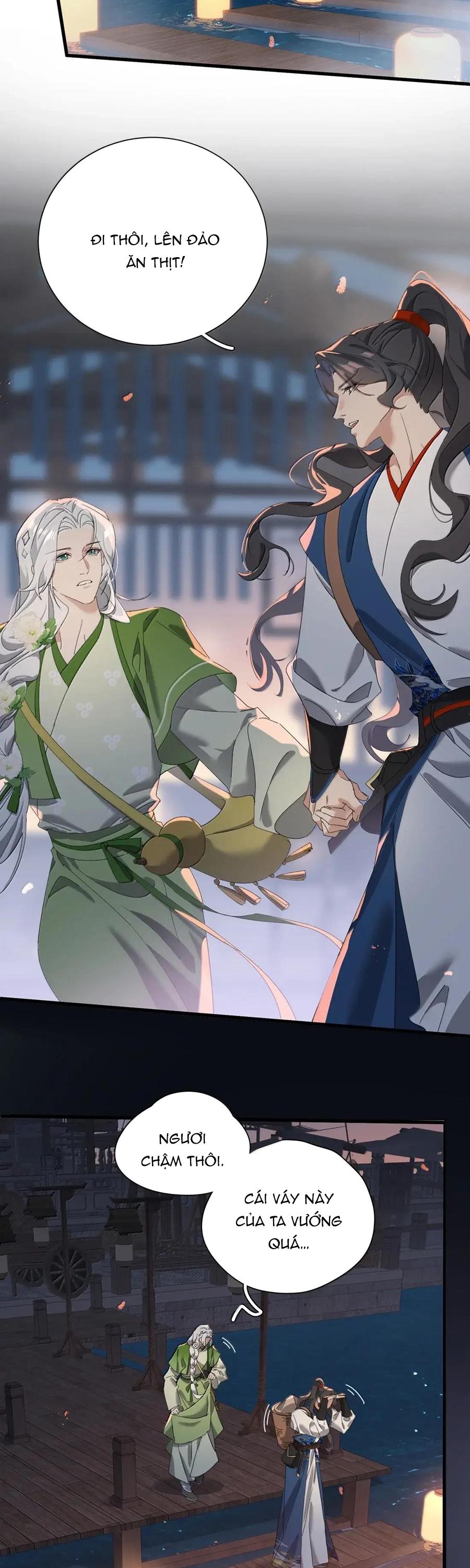 Đọc truyện Xà Yêu Muốn Bỏ Trốn - Chapter 46