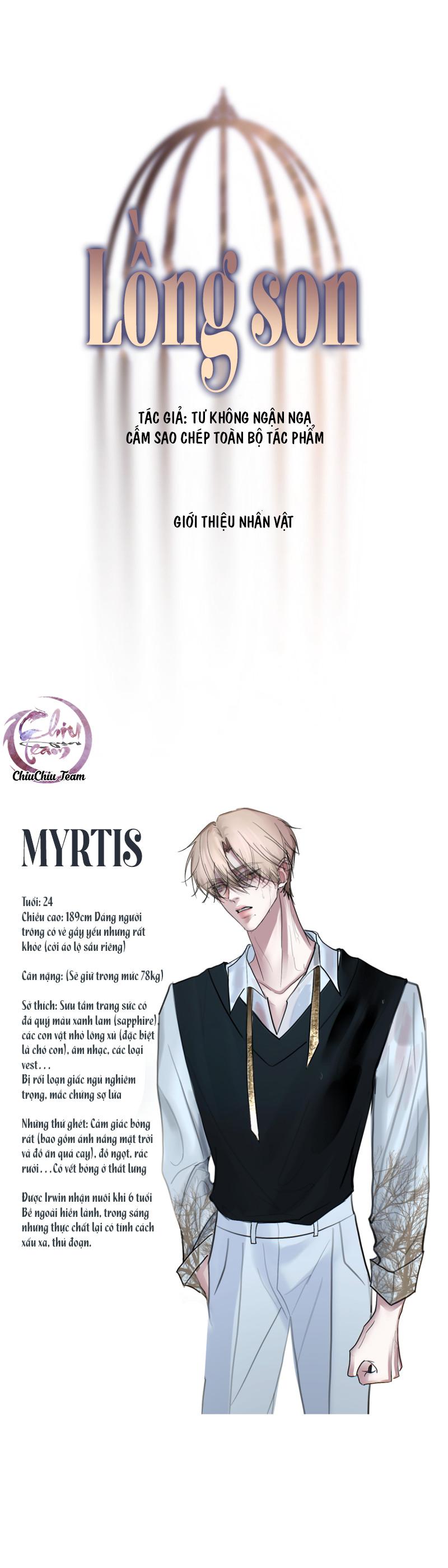 Đọc truyện Lồng Son - Chapter 0