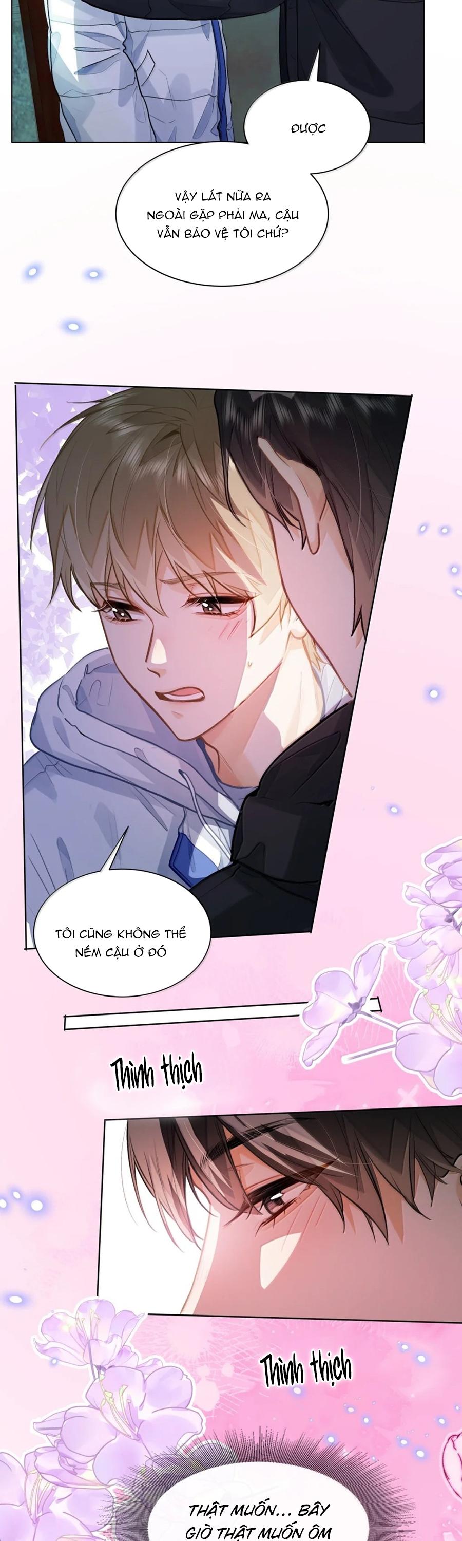 Đọc truyện Tôi thích tin tức tố của cậu - Chapter 76