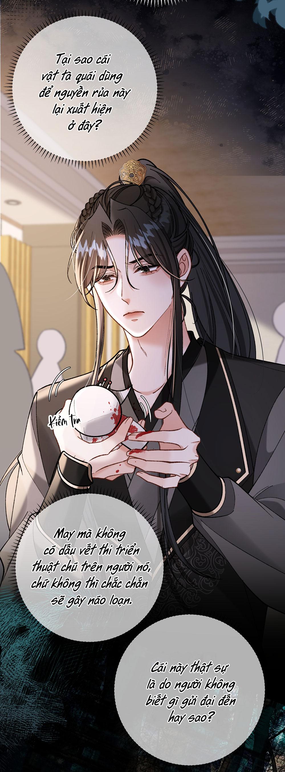 Đọc truyện Scandal Vị Tanh Ngọt - Chapter 13