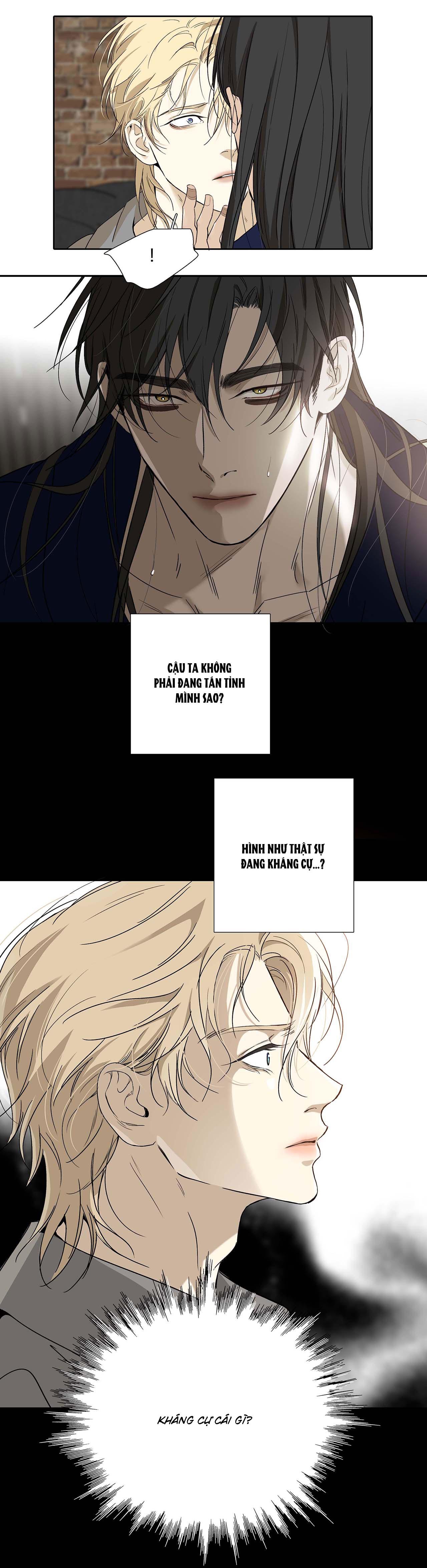 Đọc truyện Nghĩa Địa Sắc Thu - Chapter 18