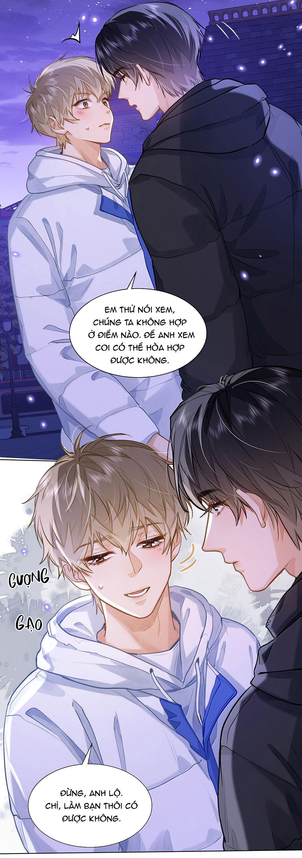 Đọc truyện Tôi Thích Pheromone Của Cậu - Chapter 74